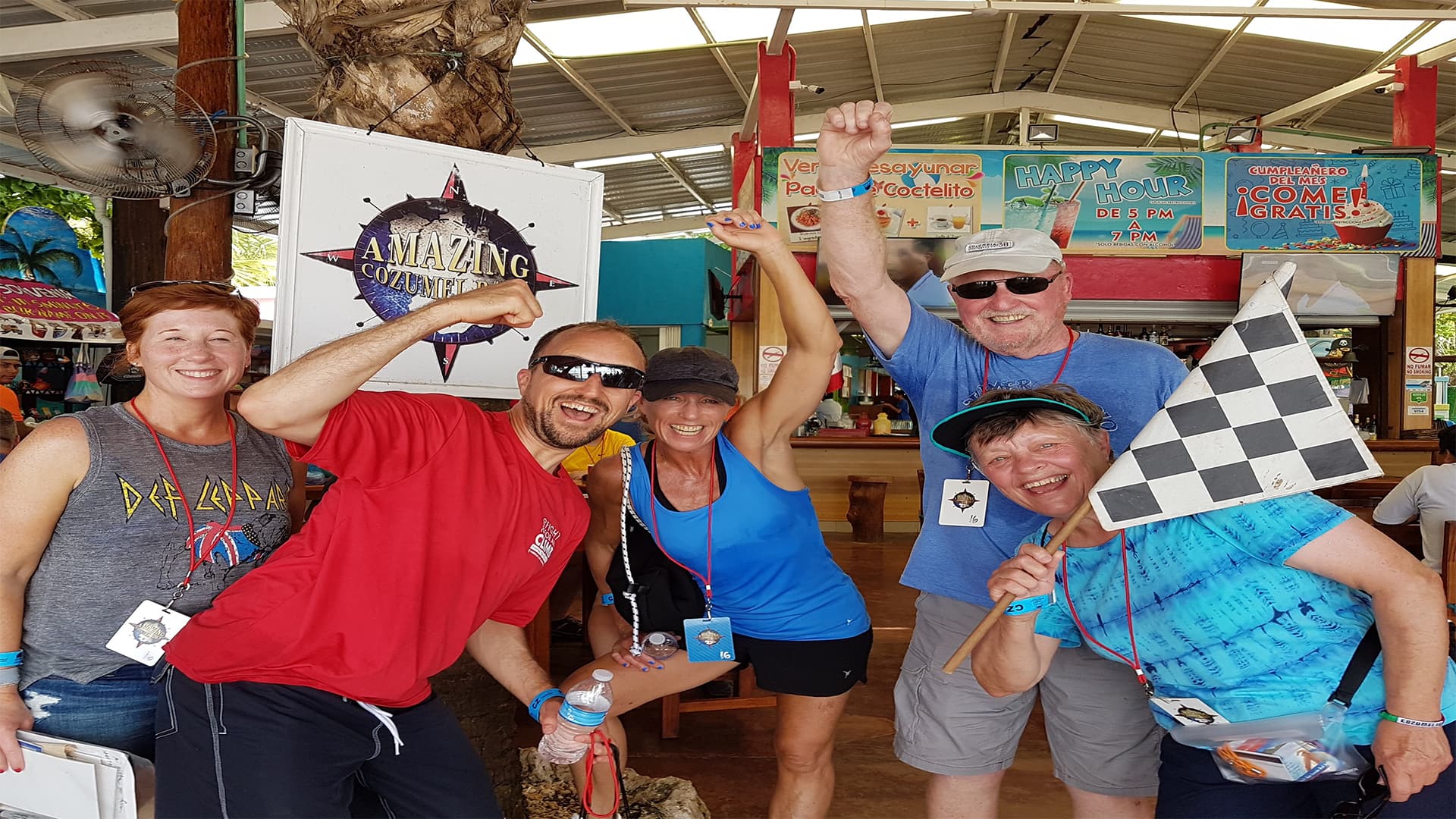 Amazing Cozumel Race: Scavenger Hunt Adventure